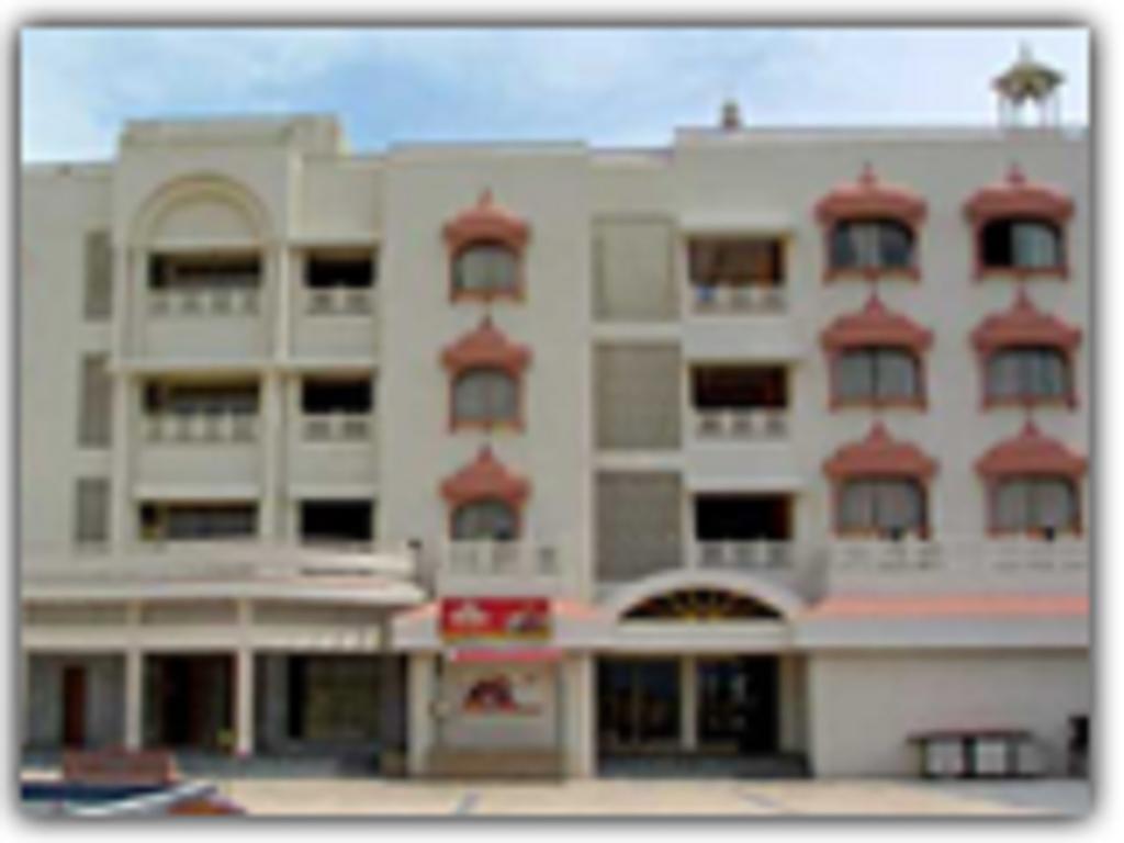Hotel Jabali Palace Jabalpur Exterior foto